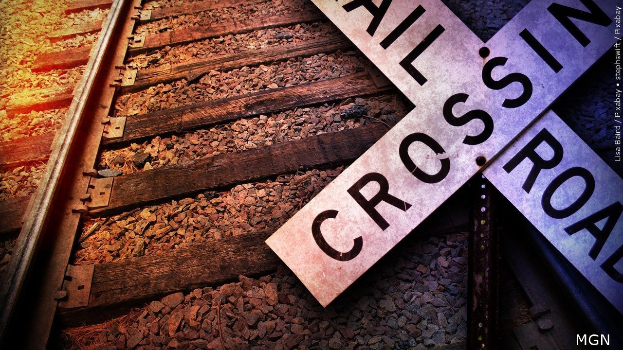 No one seriously injured after semi vs train crash in Mount Victory